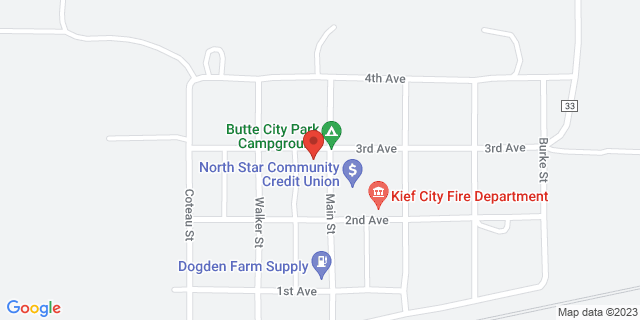 301 Main St E, Butte, North Dakota, ND, 58723-9998 Map