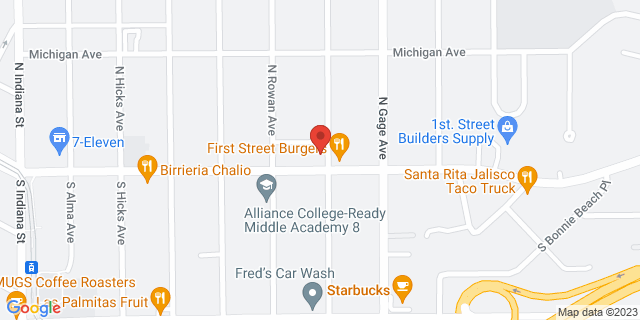 3729 E 1St St, Los Angeles, California, CA, 90063-9998 Map