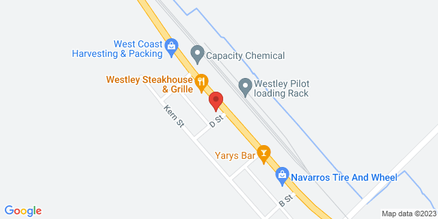 8627 State Highway 33, Westley, California, CA, 95387-9998 Map