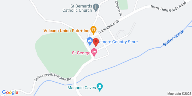 16120 Main St, Volcano, California, CA, 95689-9998 Map