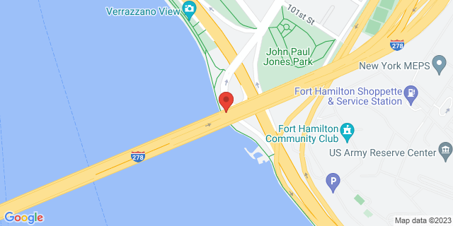 301 General Lee Ave, Brooklyn, New York, NY, 11209-9993 Map