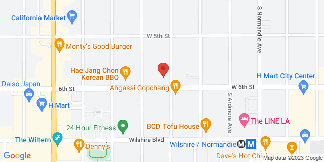 3751 W 6Th St, Los Angeles, California, CA, 90020-9998 Map