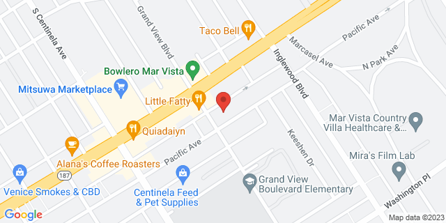 3826 Grand View Blvd, Los Angeles, California, CA, 90066-9998 Map