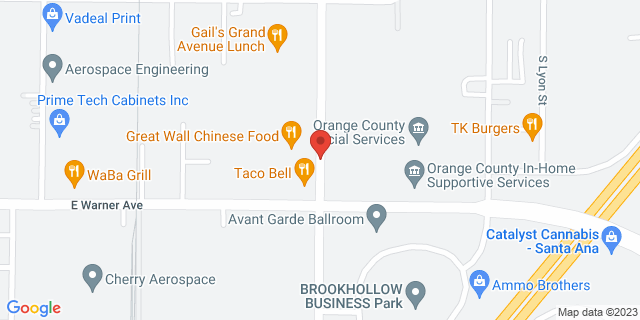 2230 S Grand Ave, Santa Ana, California, CA, 92735-9998 Map