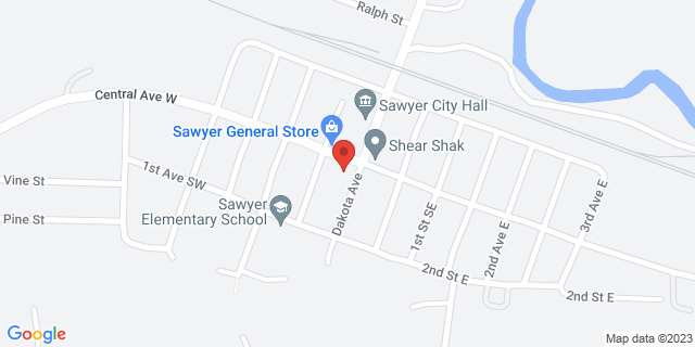 20 Main St S, Sawyer, North Dakota, ND, 58781-9998 Map