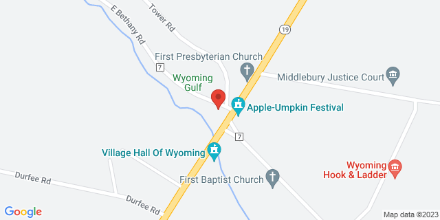 2 S Academy St, Wyoming, New York, NY, 14591-9998 Map