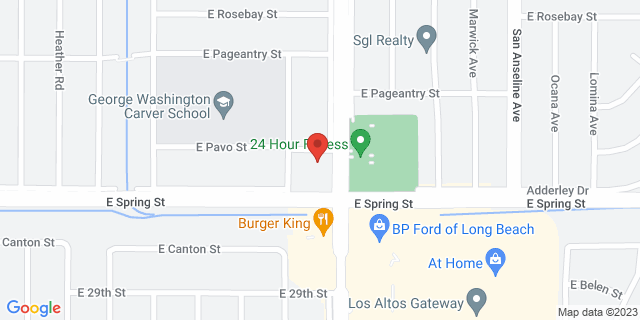 3019 N Bellflower Blvd, Long Beach, California, CA, 90808-9998 Map