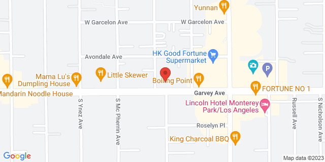 245 W Garvey Ave, Monterey Park, California, CA, 91754-9998 Map