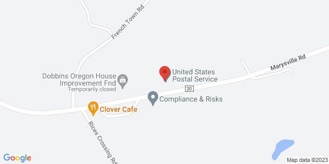 8753 Marysville Rd, Oregon House, California, CA, 95962-9998 Map