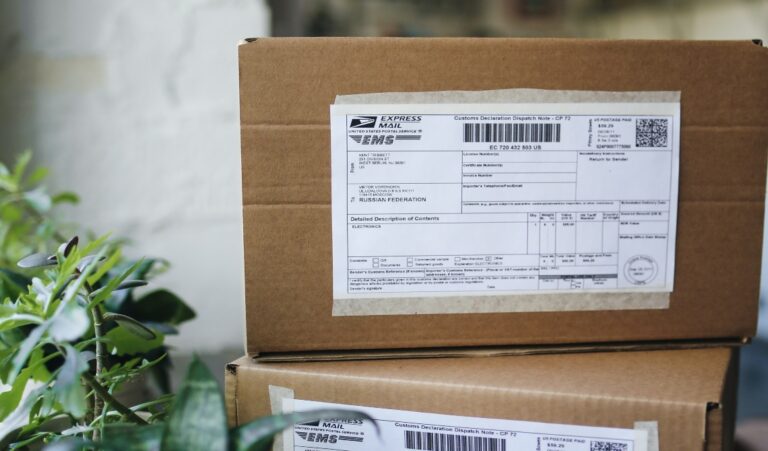 how to get a lost tracking number from post office