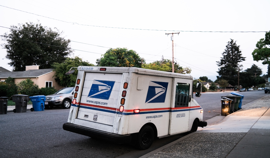 get package delivered to post office