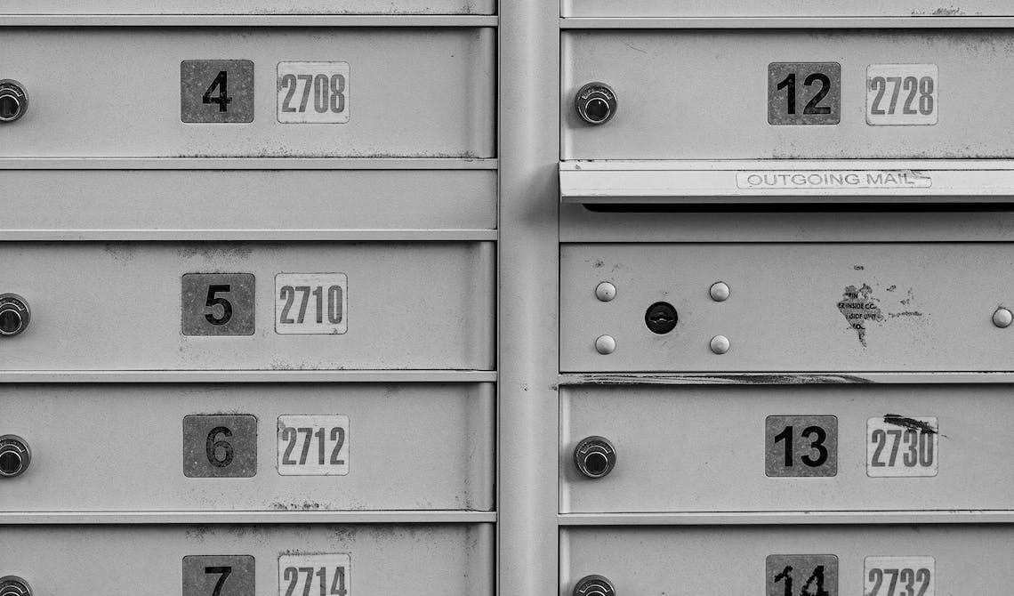how to open post office po box